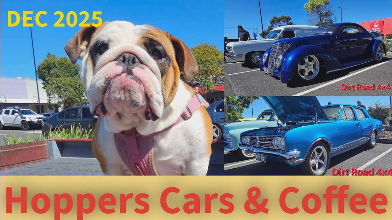 HOPPERS CARS AND COFFEE, Множество потрясающих машин! Наше первое видео 2026 года.