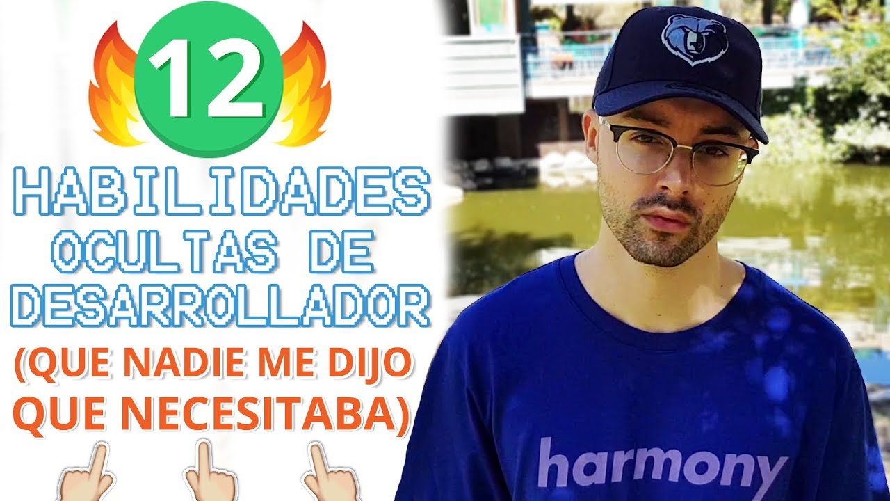 LAS 12 HABILIDADES QUE TODO DESARROLLADOR WEB DEBE TENER 🔥 Secretos de los Programadores Expertos 🔝