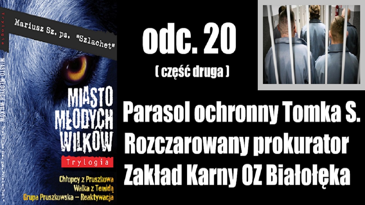 Grupa Pruszkowska - Szlachet ujawnia w sądzie ultimatum prokuratury
