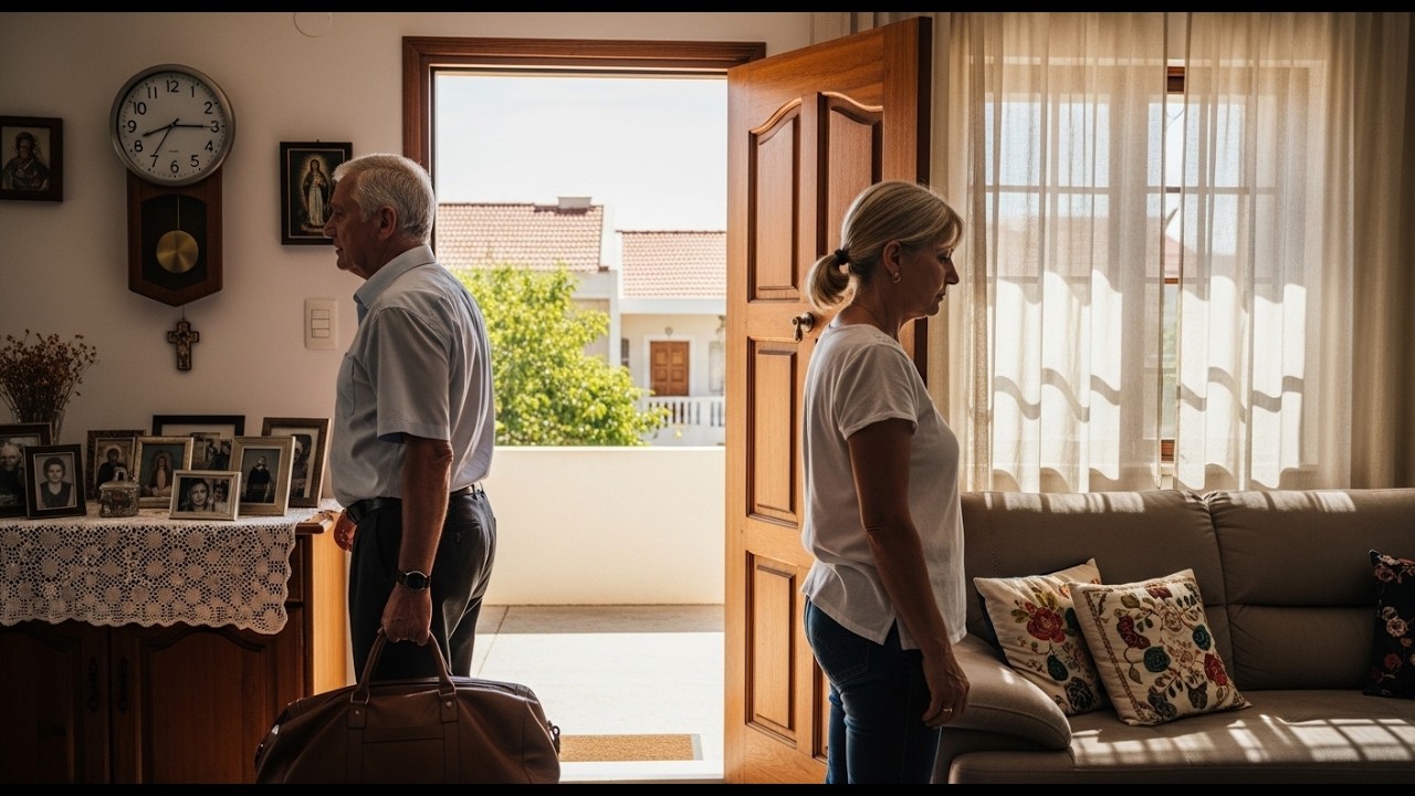 „Nasze małżeństwo się skończyło!” — porzucił 57-letnią żonę… ale to, co zbudowała, zaskoczyło