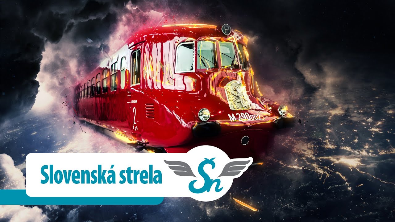 Slovenská Strela - nejkrásnější ČS motorový vůz v muzeu Tatra