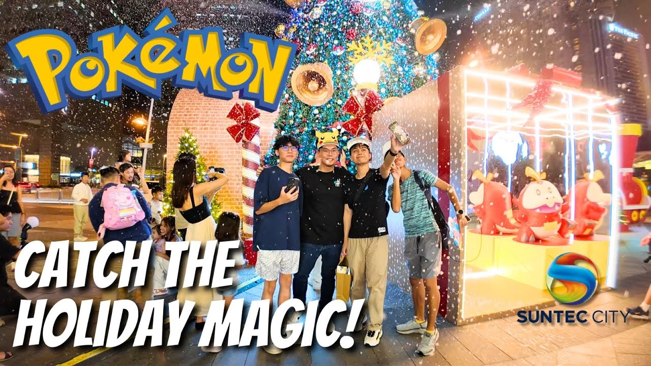 Мы исследовали настоящую Страну Чудес Покемонов!