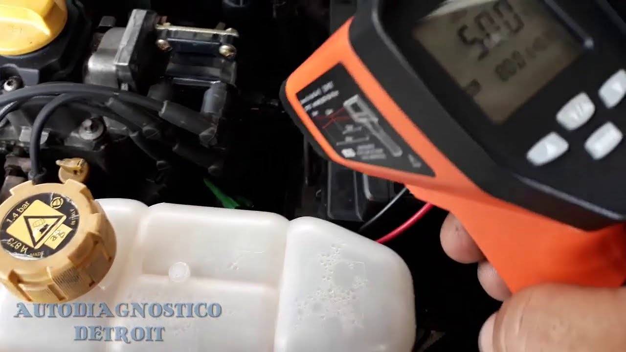 FIAT PALIO ADVENTURE, SE RECALIENTA EL MOTOR