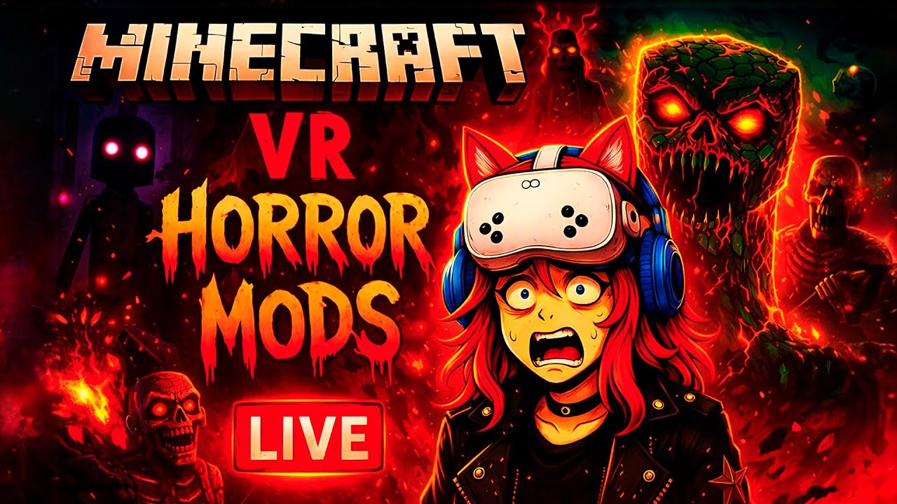 Minecraft в VR с хоррор модами | Крики, эмоции и реакции #shorts #horror #minecraft