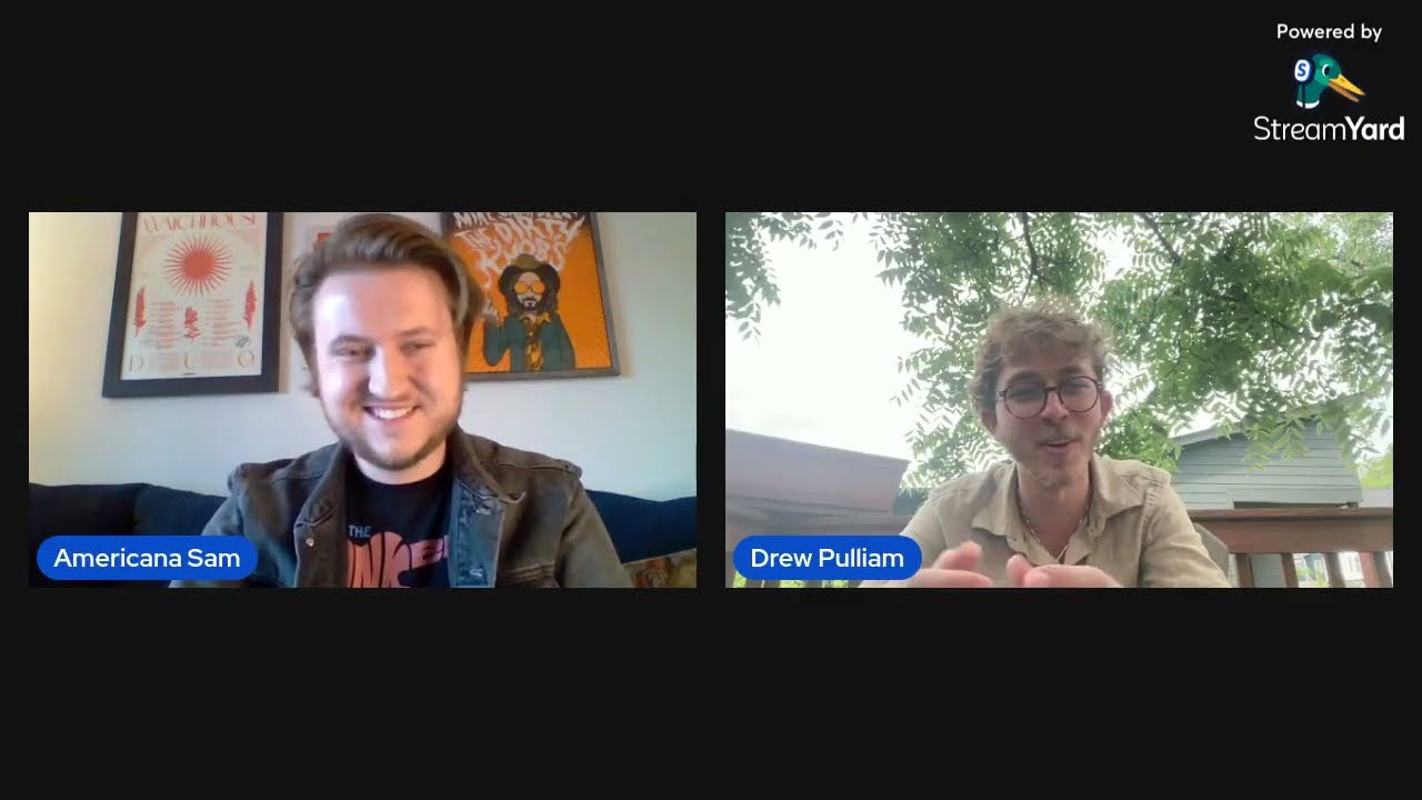 Ep. 573, A Conversation With Drew Pulliam 