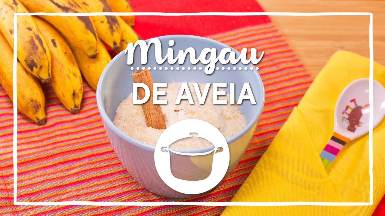 Prapapá - Mingau de Aveia para Bebês de 8 Meses