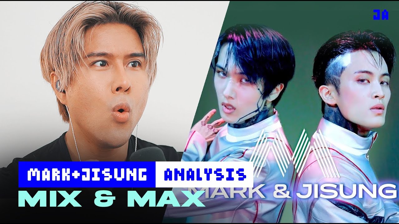 Performer Reacts to NCT Mark & Jisung [MIX MAX] 'Some Minds & Voices' | Jeff Avenue