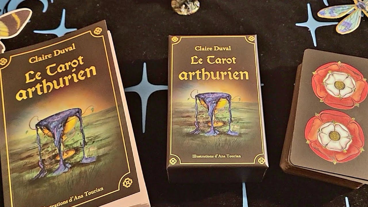 🗡🌿♥️Le Tarot Arthurien de 