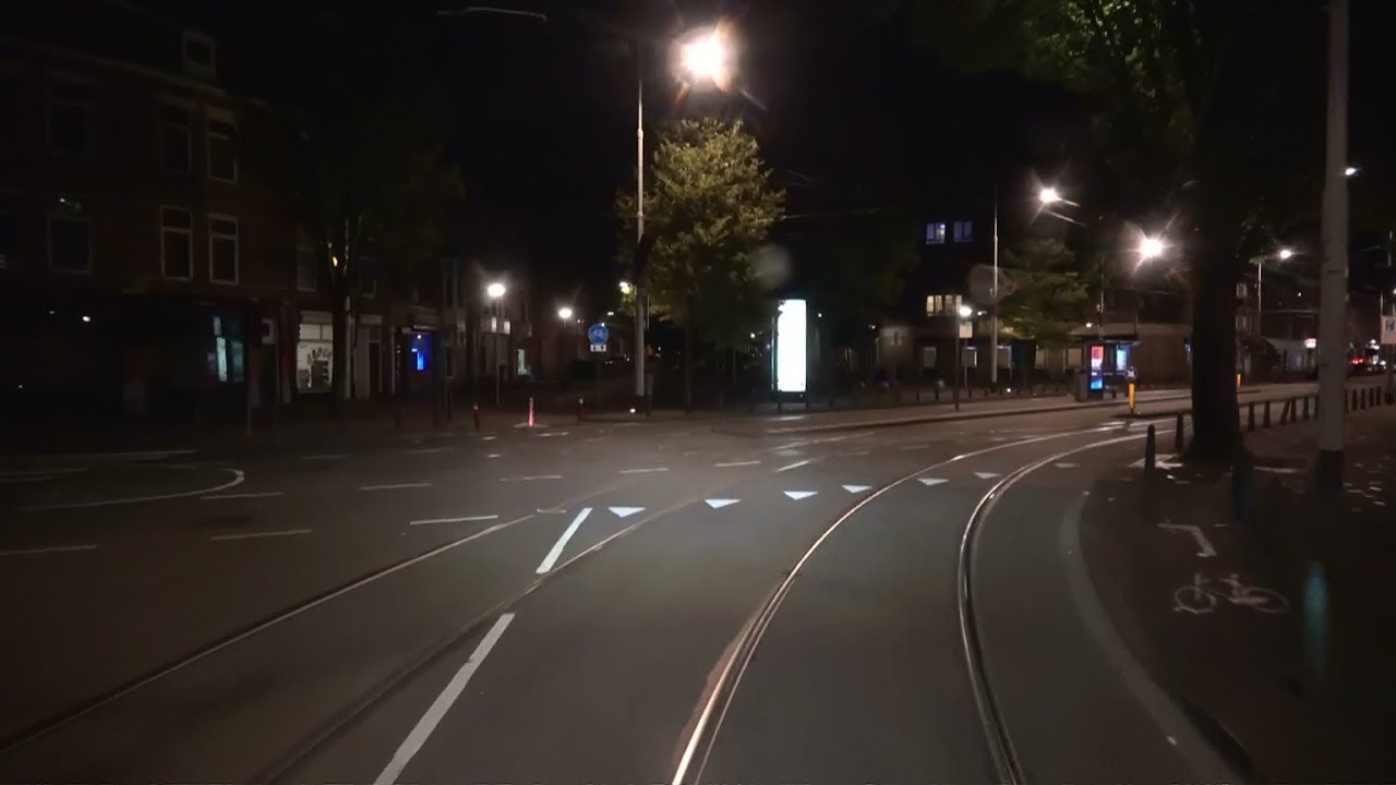 HTM MAT-rit tramlijn 6 Het Gemaal - Remise Lijsterbes | GTL8 3050 | 2017