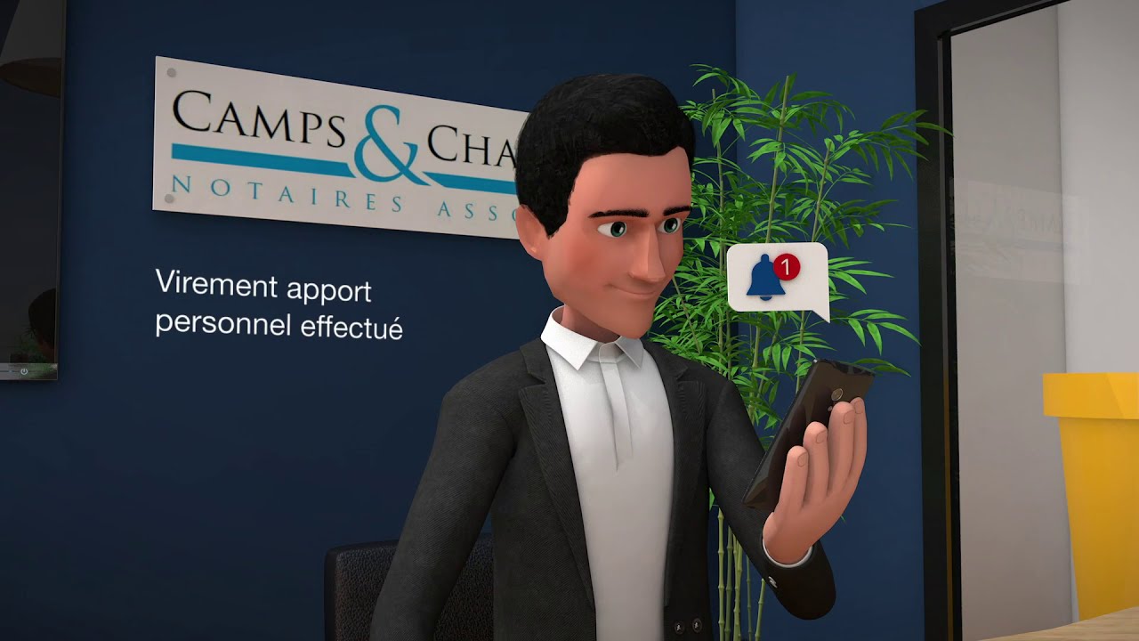 Les &eacute;tapes d'une vente immobili&egrave;re &agrave; l'office notarial Camps & Charras