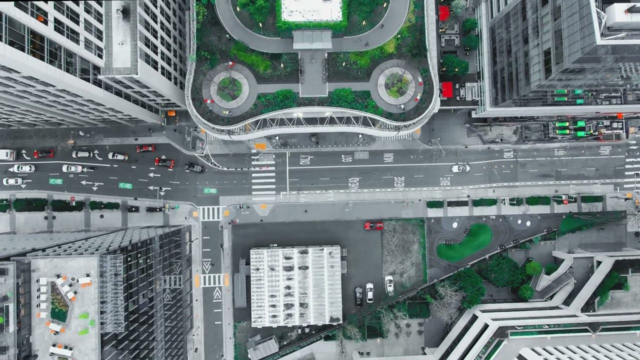 San Francisco's Salesforce Park