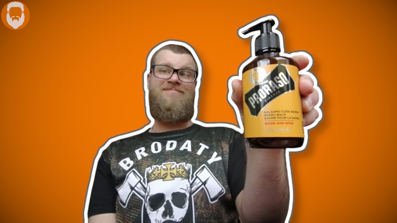 Proraso balsam do brody wood spice barberski od 