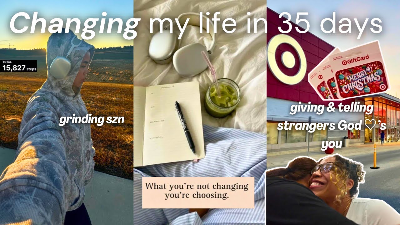 grinding & giving szn | realistic healthy habits, changing peoples lives, & becoming a woman of God
