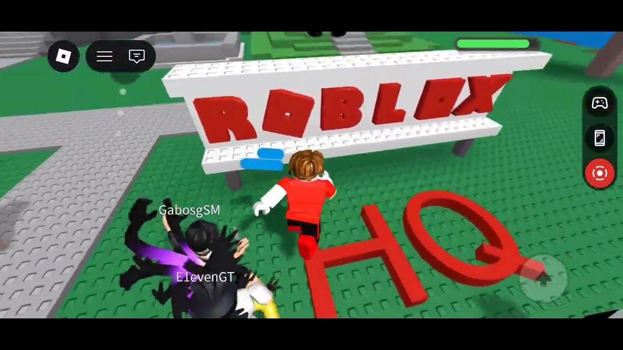Playing natural disaster survival on Roblox - Part 2