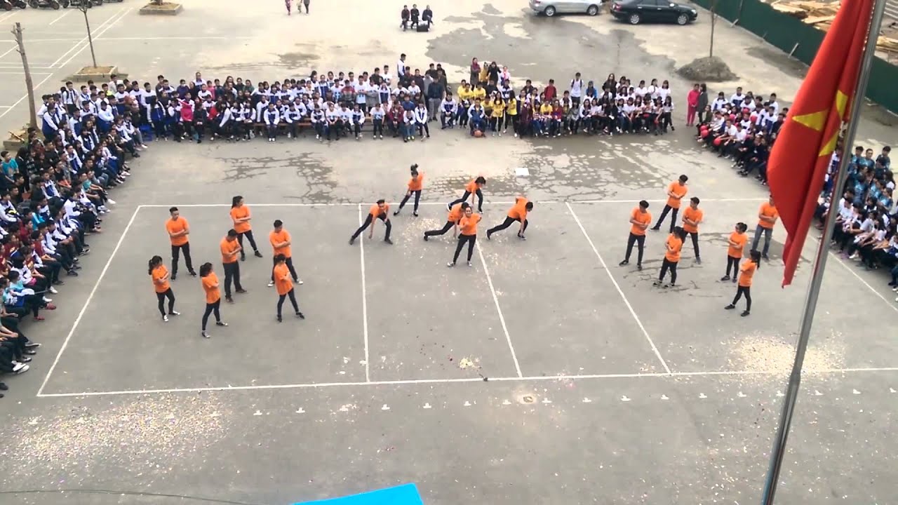 Chung kết Flashmob CHG - AK6 VÔ ĐỊCH