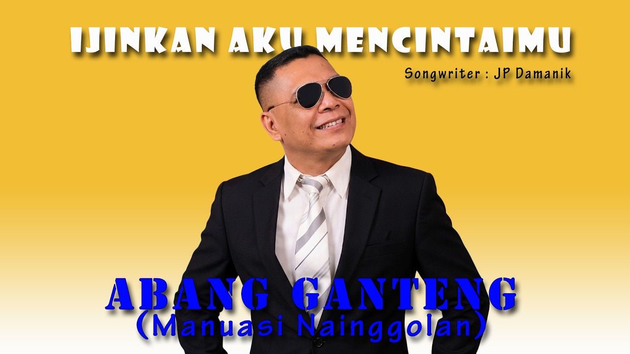 KARAOKE - IJINKAN AKU MENCINTAIMU - ABANG GANTENG