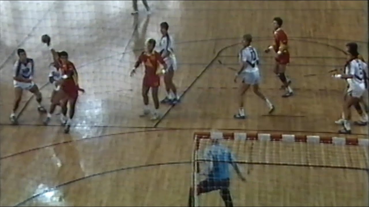 Liga División de Honor -1988/89 - Caixa Valencia vs G.D. Teka - 1ªFase Jor.02 (Alcira)