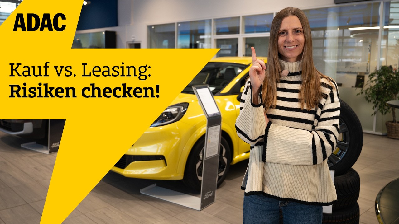 Was lohnt sich beim E-Auto mehr: Leasing oder Kauf? | Unter Strom – Einfach Elektromobilität | ADAC