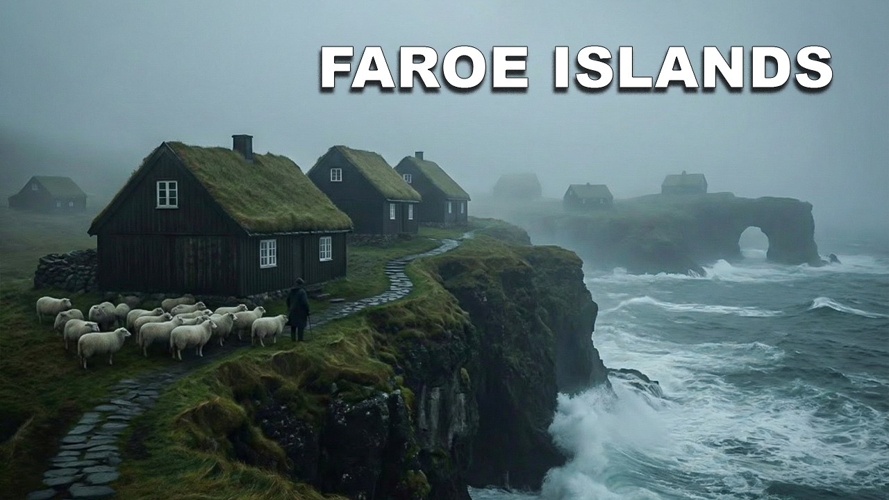 Фарерские острова | Автономная территория Европы: объяснение | 4K