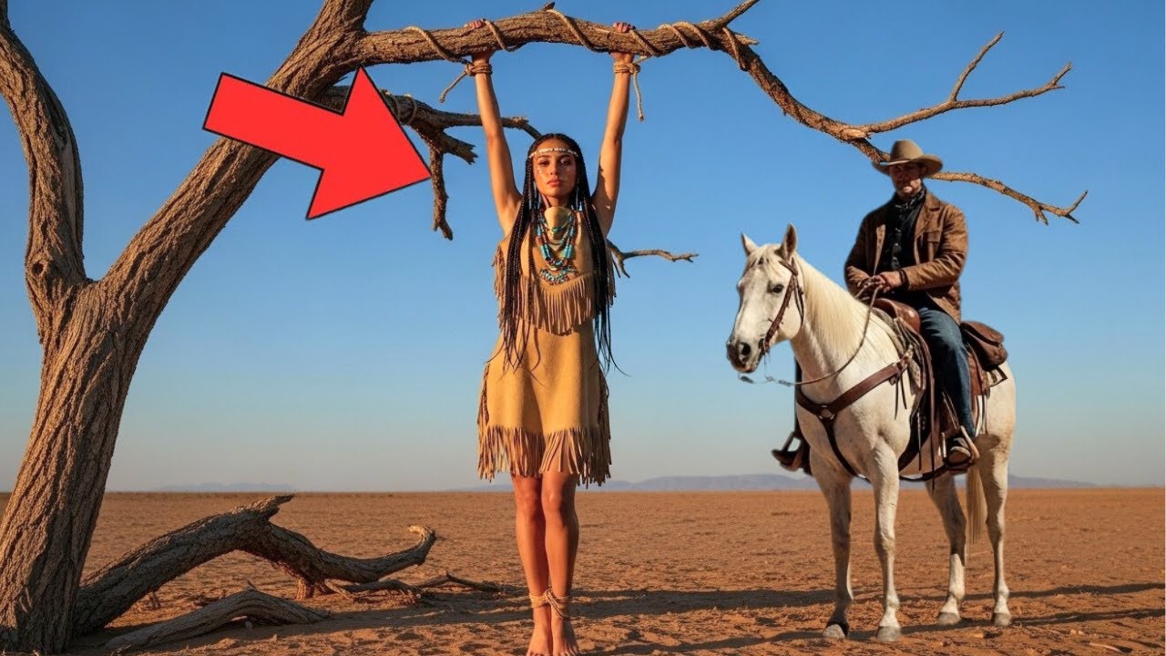 Lonely Rancher Found A Young Apache Girl Hanging On A Tree With A Sign "White Man Don't Forgive"...
