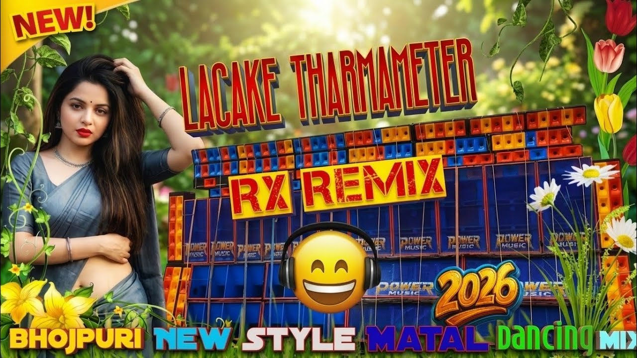 👻Lagake Tharmameter 💢Bhojpuri New Style 🎯Matal 🎶Dancing Mix 💥Dj Rx Remix💯