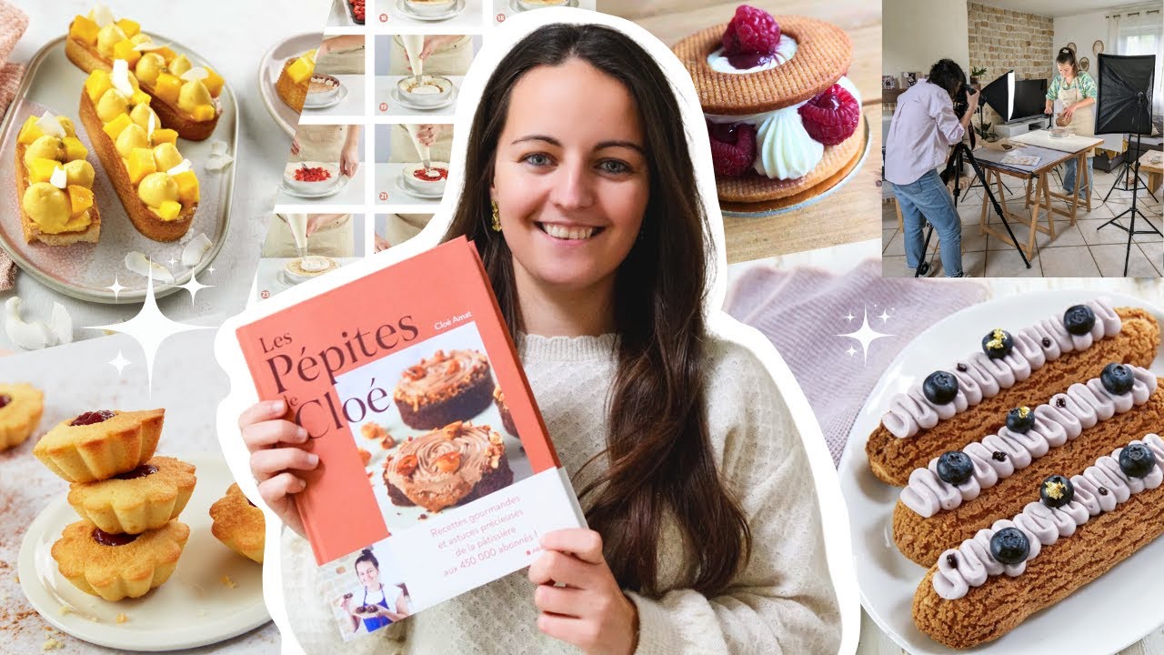 Mon livre de recettes de pâtisserie est sorti ! Je vous raconte tout 🤩