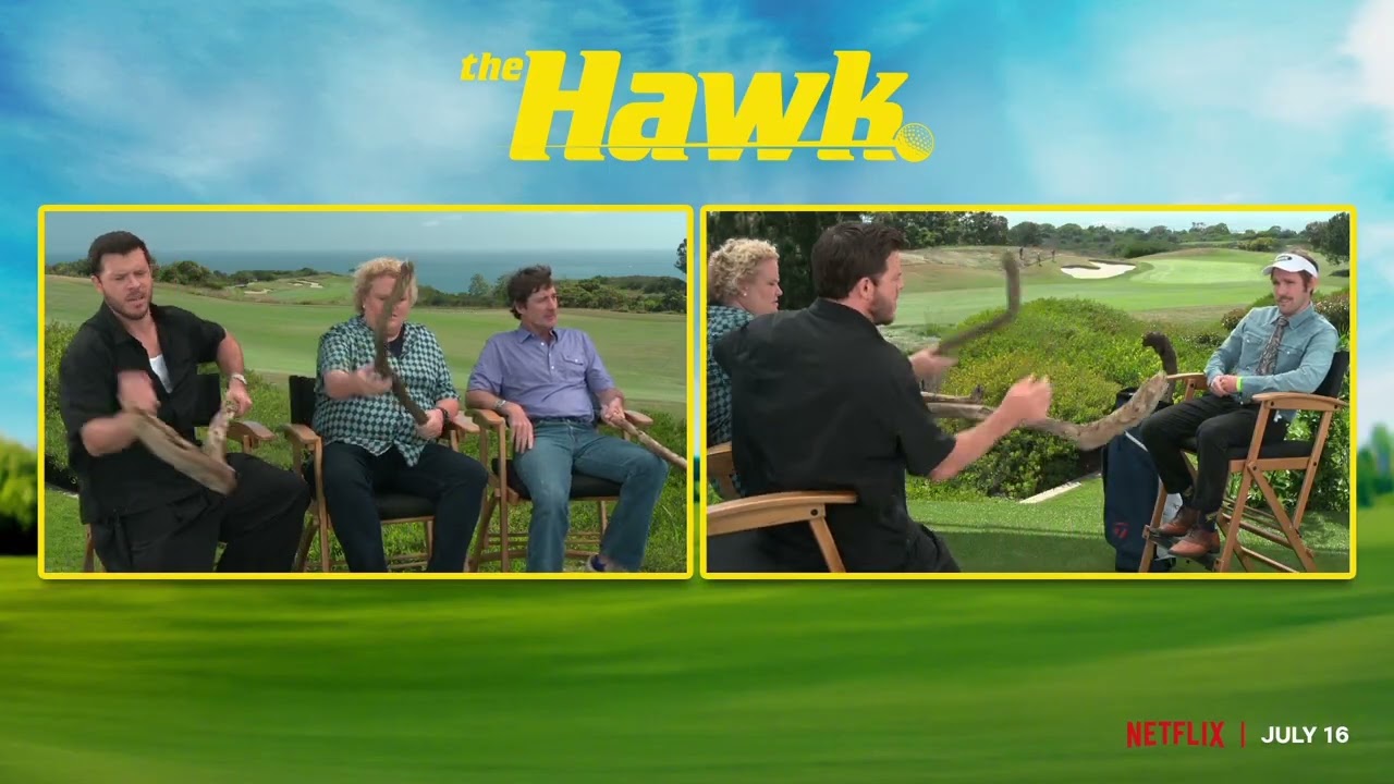 Stick Reviews with The Cast of the Hawk