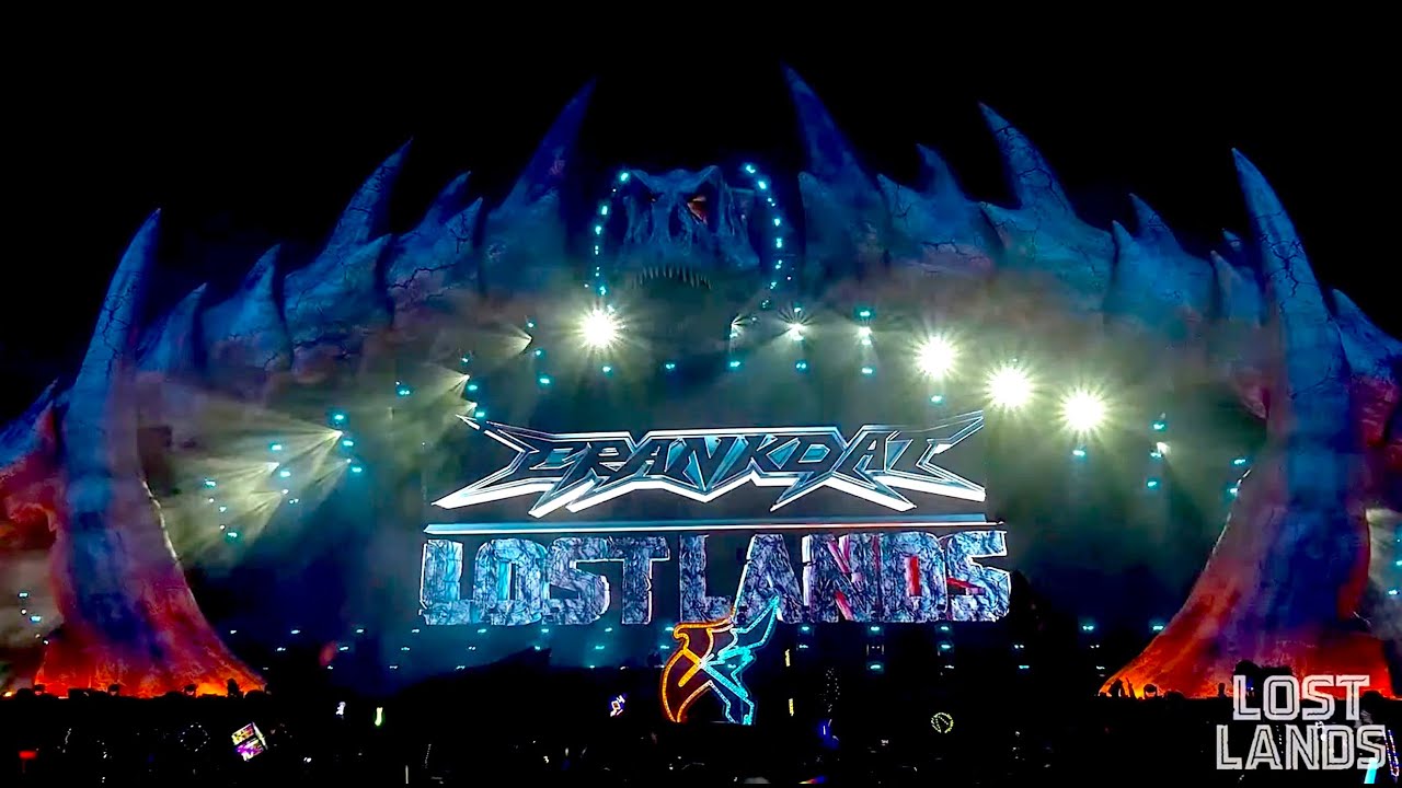 CRANKDAT (FULL SET) Live @ Lost Lands 2025 - Couch Lands