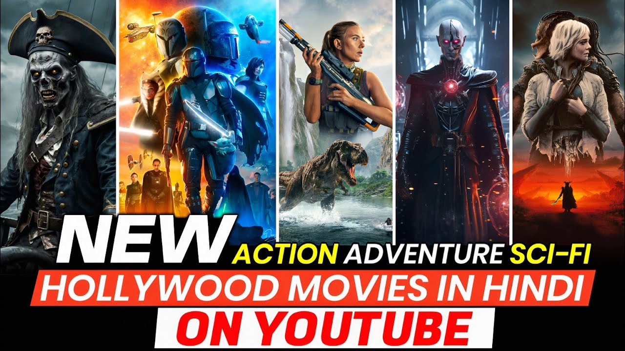 Top 10 New Hollywood Sci-Fi Movies on Youtube in Hindi | 2025 Best Hollywood Movies in Hindi Dubbed