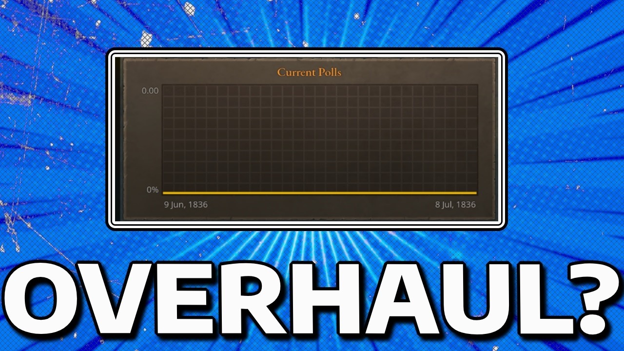 Готовится ли в Victoria 3 масштабная перестройка системы выборов?