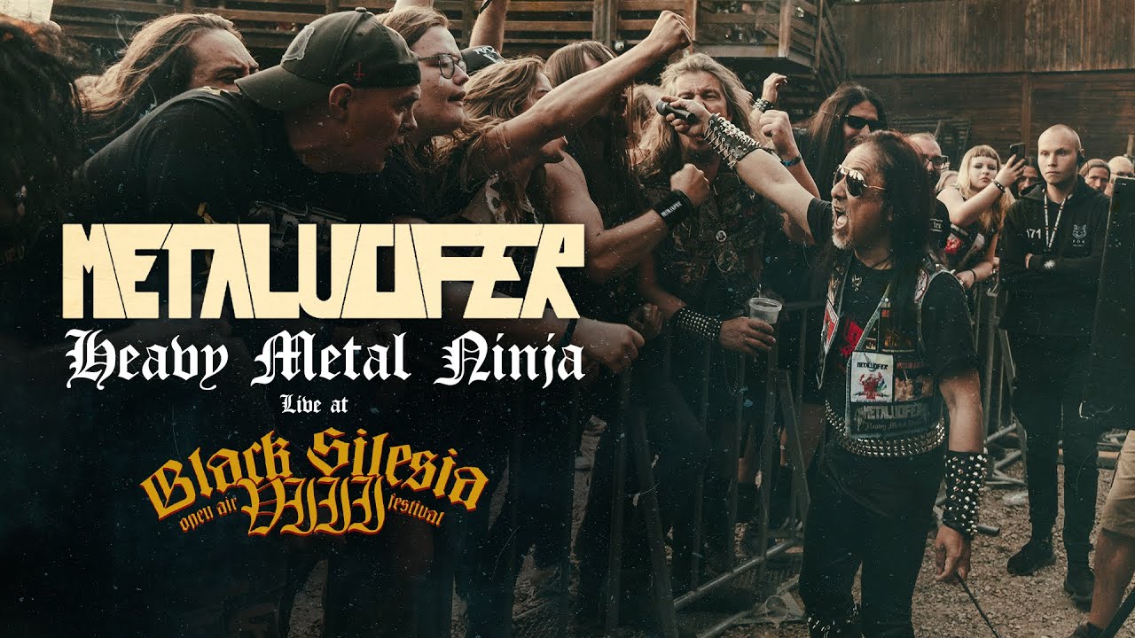 METALUCIFER - Heavy Metal Ninja - Live at Black Silesia Open Air Festival VIII