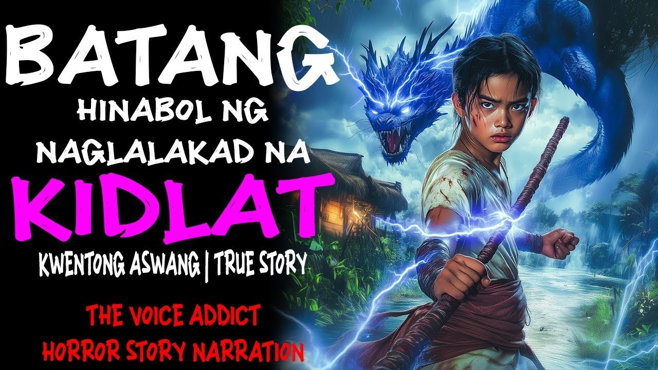 BATANG HINABOL NG NAGLALAKAD NA KIDLAT Aswang True Story