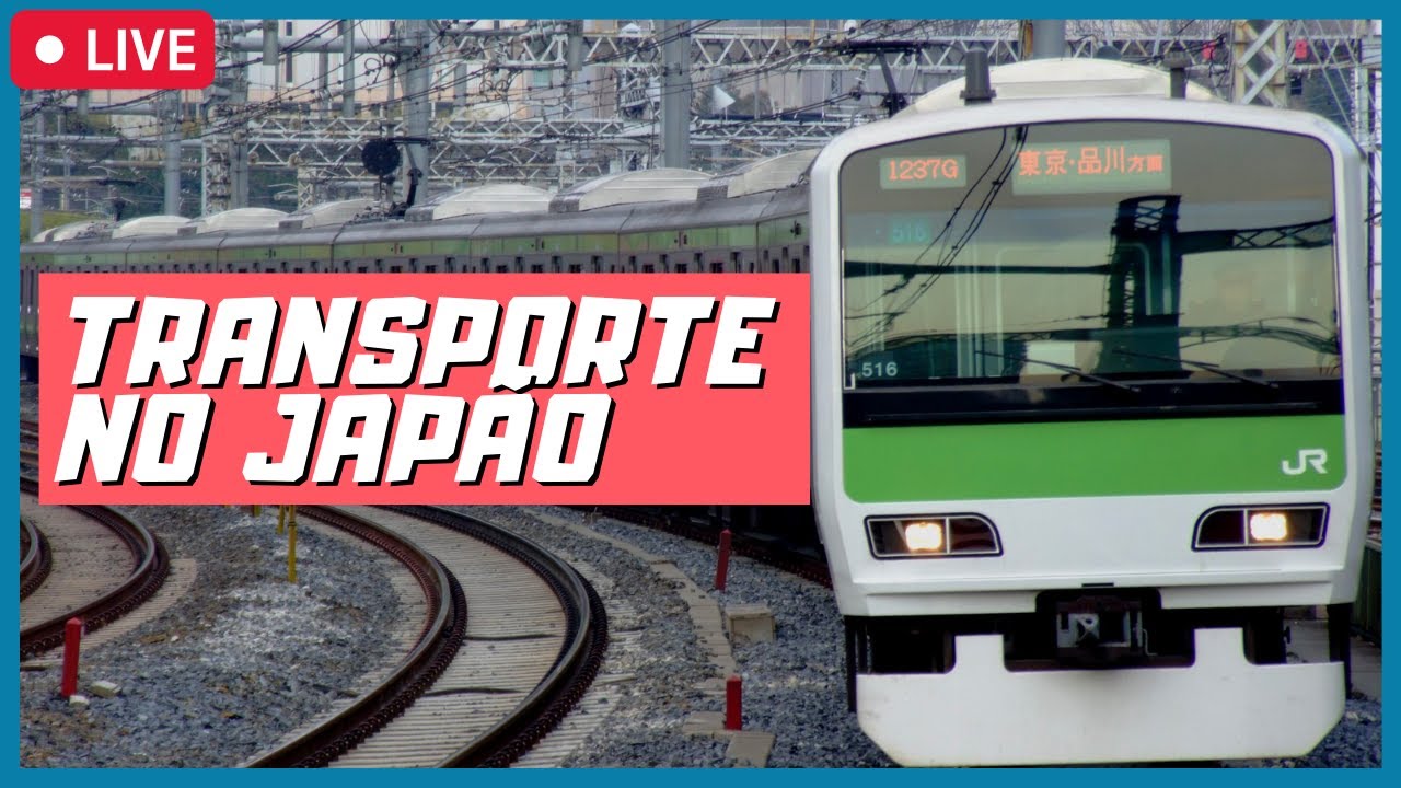 O transporte público no Japão! Como se locomover em Tóquio