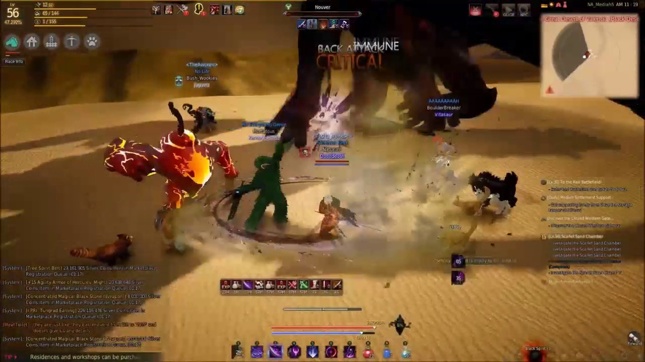 Nouver Boss Black Desert Online