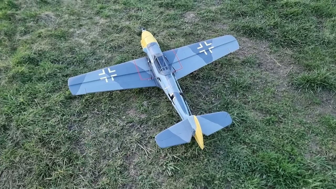Me 109 Parkflyer von Stephan