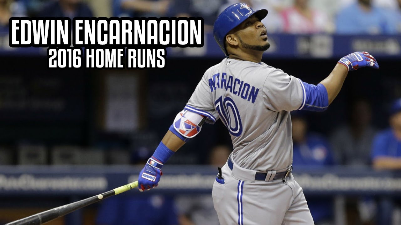 Edwin Encarnacion | 2016 Home Runs