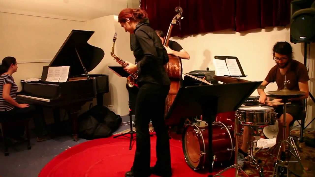 Angelika Niescier Quartet [2/3] at Douglass Street Music Collective, Brooklyn - Sep 8 2012
