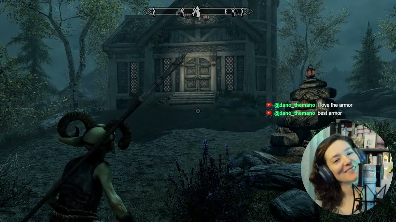Hendraheim Um | Skyrim First Playthrough