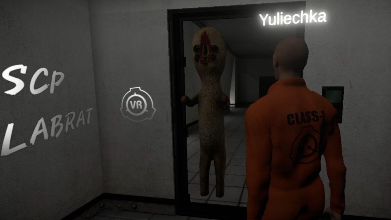 ПРОХОЖДЕНИЕ SCP LABRAT С ЮЛЕЙ!