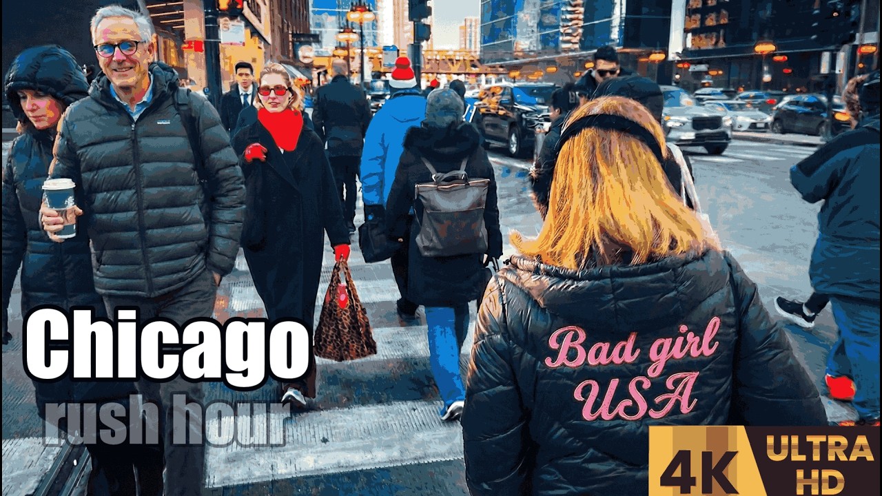 Downtown Chicago,  February 11, 2026 | 1 Hour Wacker Drive Morning Walking Tour