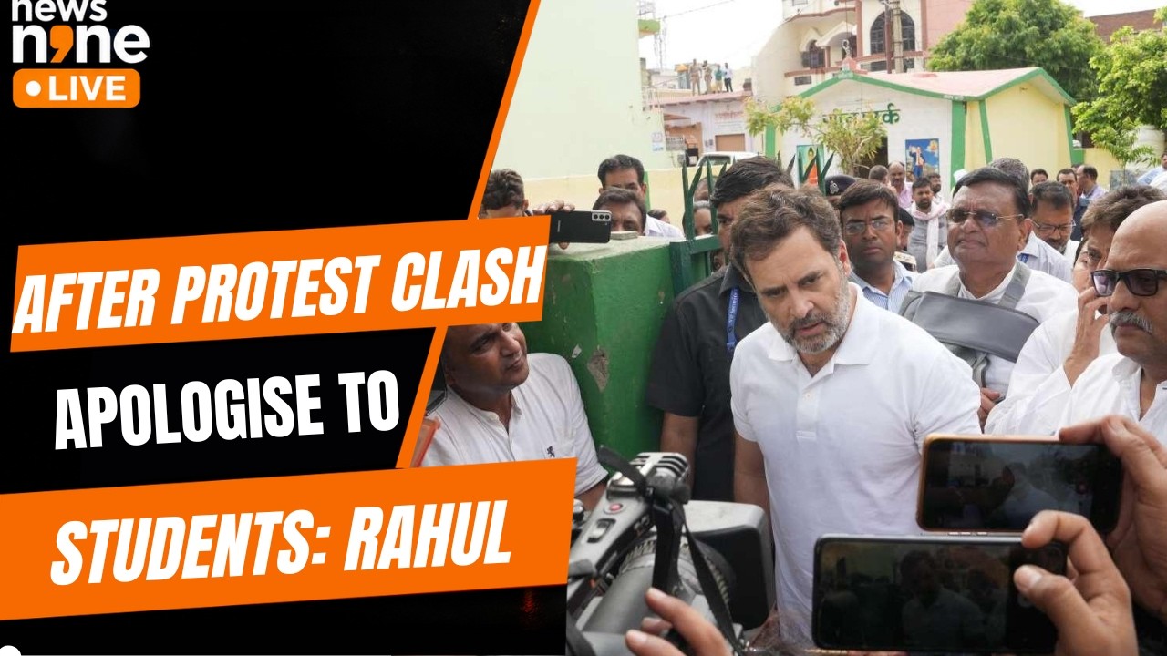 Rahul Gandhi Visits Injured CJP Protesters, Demands PM Modi's Apology | News9