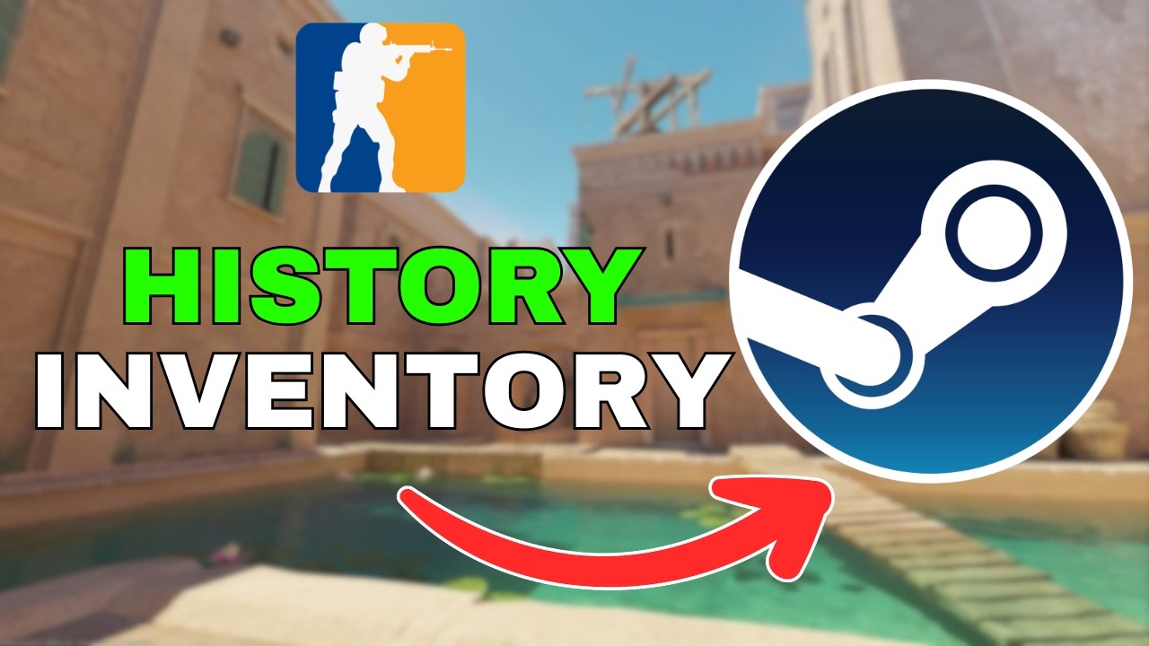 How To View Your CS2 Inventory History on Steam