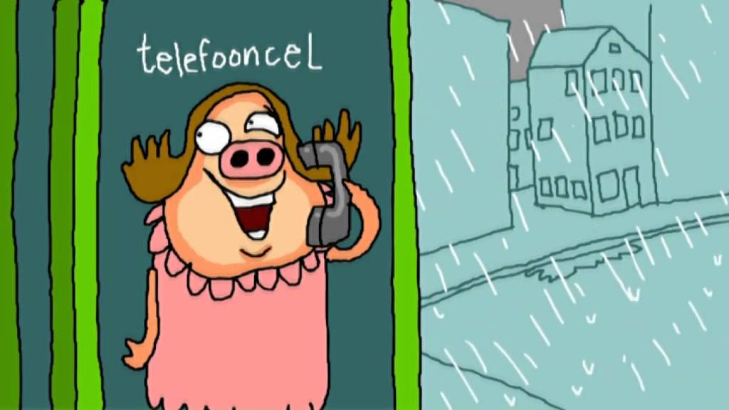 Varkentje Rund: Sponzen | Het Klokhuis