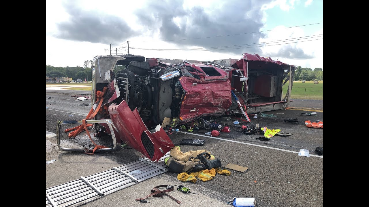 081819 HUNTSVILLE FIRE TRUCK CRASH mcpr
