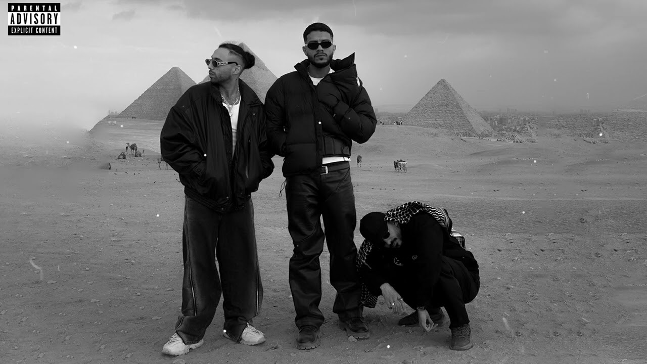 Slyver PV X Ahmed Santa X Abo Al Anwar | 3 Amigos |  ٣ أميجوز (Prod.@Dr.Mo3geza)