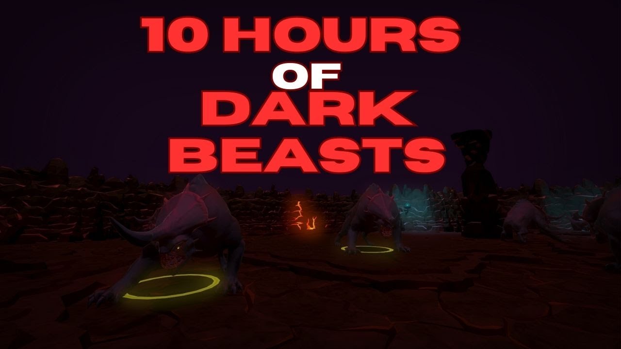 Loot from 10 Hours of Dark Beast