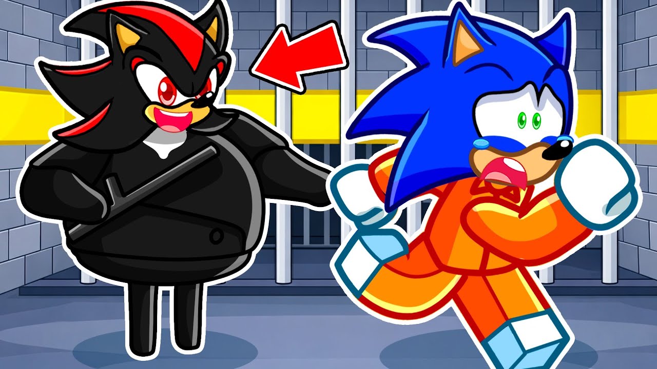 ESCAPA de la PRISIÓN de SHADOW en Roblox!