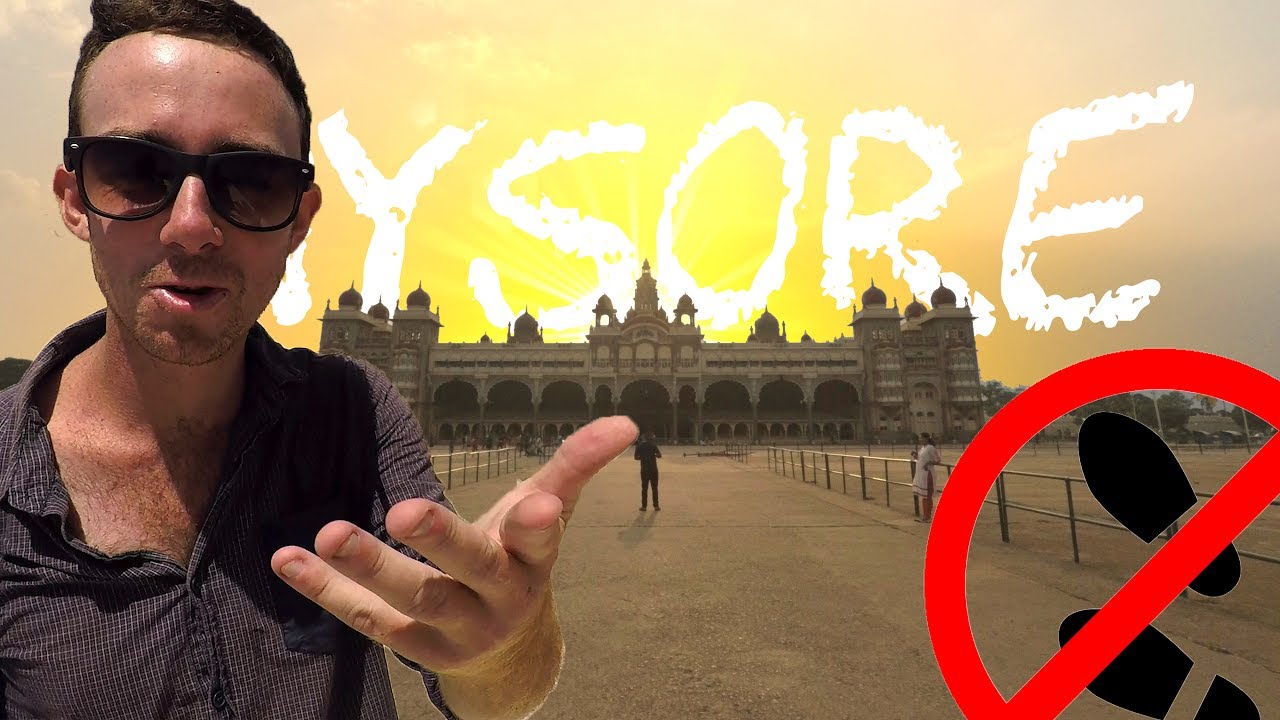 IS IT OKAY OR NOT!? THIS IS INTENSE! | MYSORE BIKE TOUR