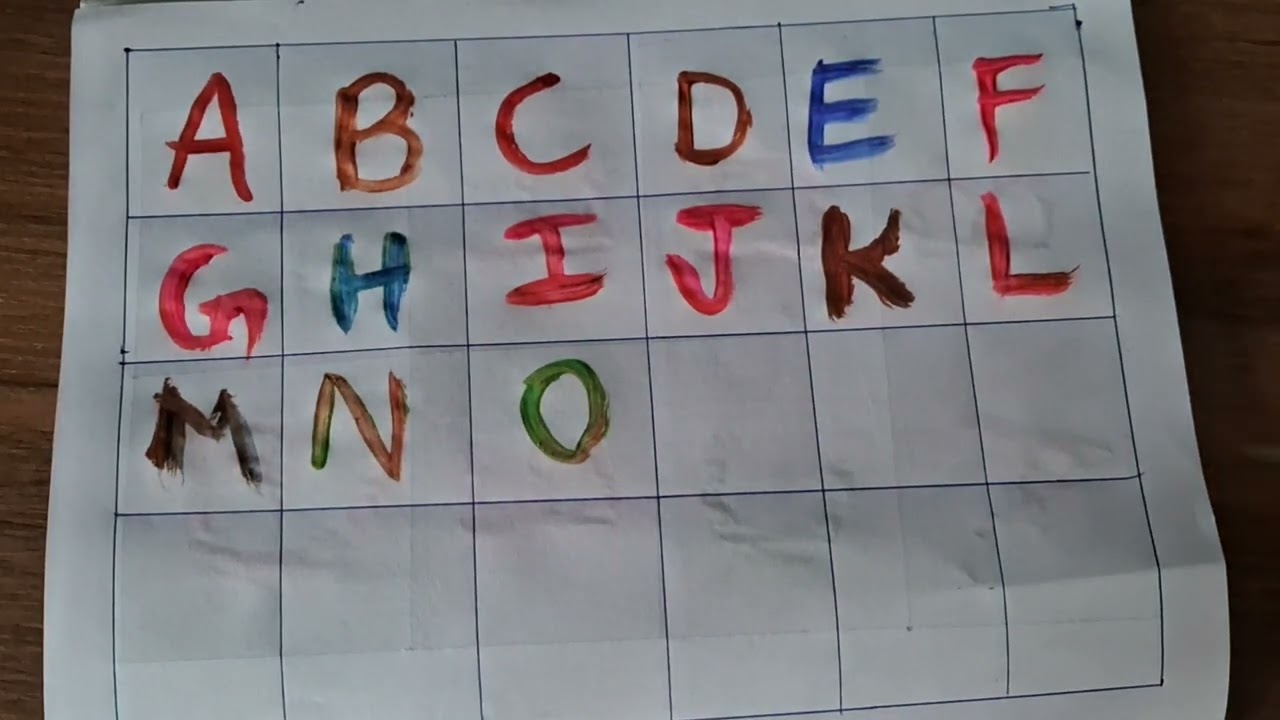Wearewriting ABC || AforAppleBforBall || alphabet @littlechamps-08 