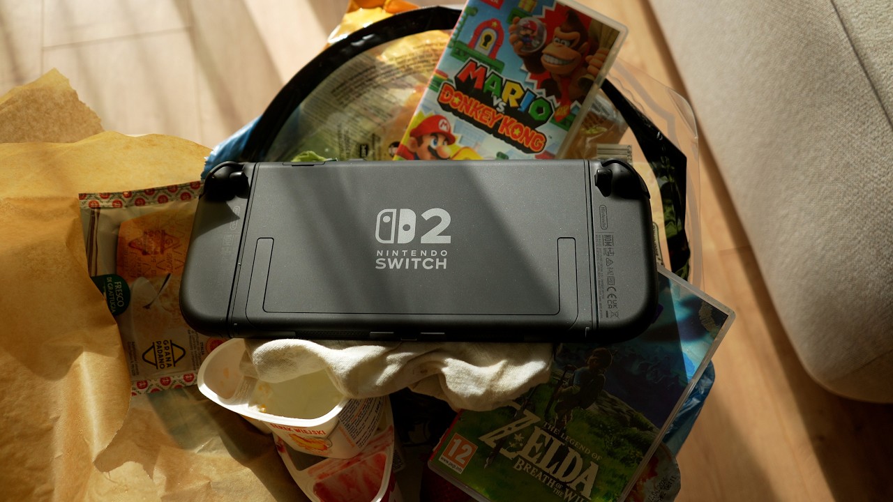 Nintendo Switch 2 - ГОВН0